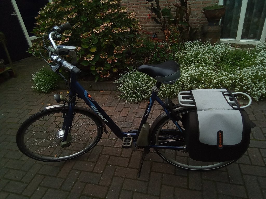 Te koop E bike, Ophalen, Minder dan 30 km per accu, Gebruikt, Giant