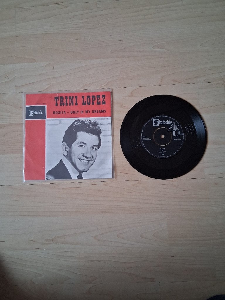 Trini Lopez, Ophalen of Verzenden, Gebruikt, Pop