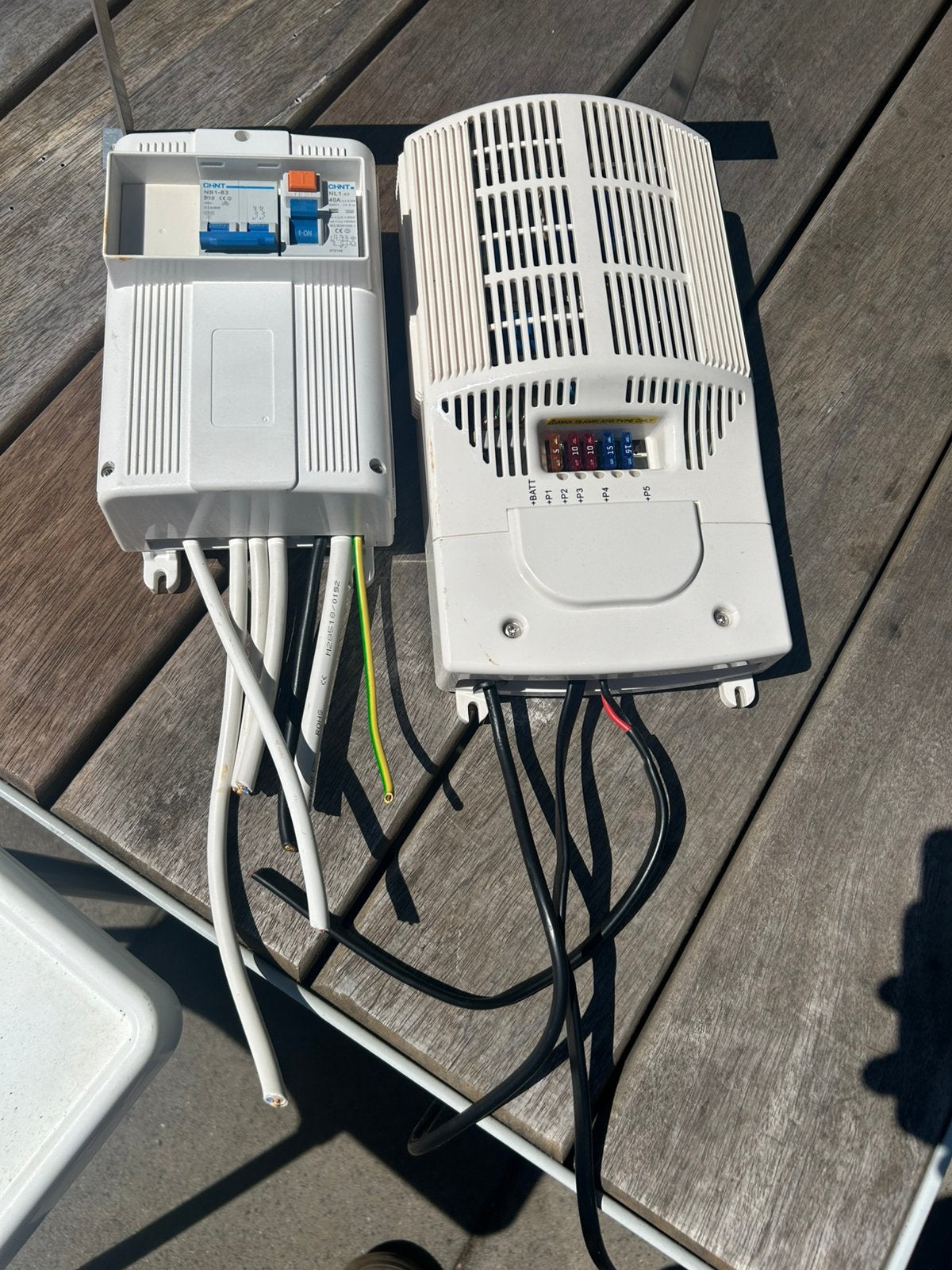 Dometic meterkast en omvormer caravan camper zgan, Ophalen of Verzenden, Zo goed als nieuw