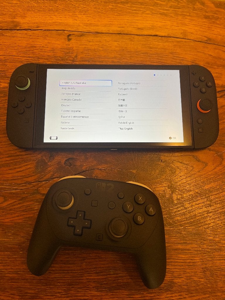 Nintendo Switch 2 + 2 games + Pro Controller + hoes + bon, Ophalen, Met games, Met 2 controllers, Zo goed als nieuw
