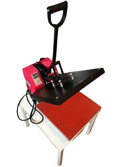 Professionele Heat press, Ophalen, Zo goed als nieuw