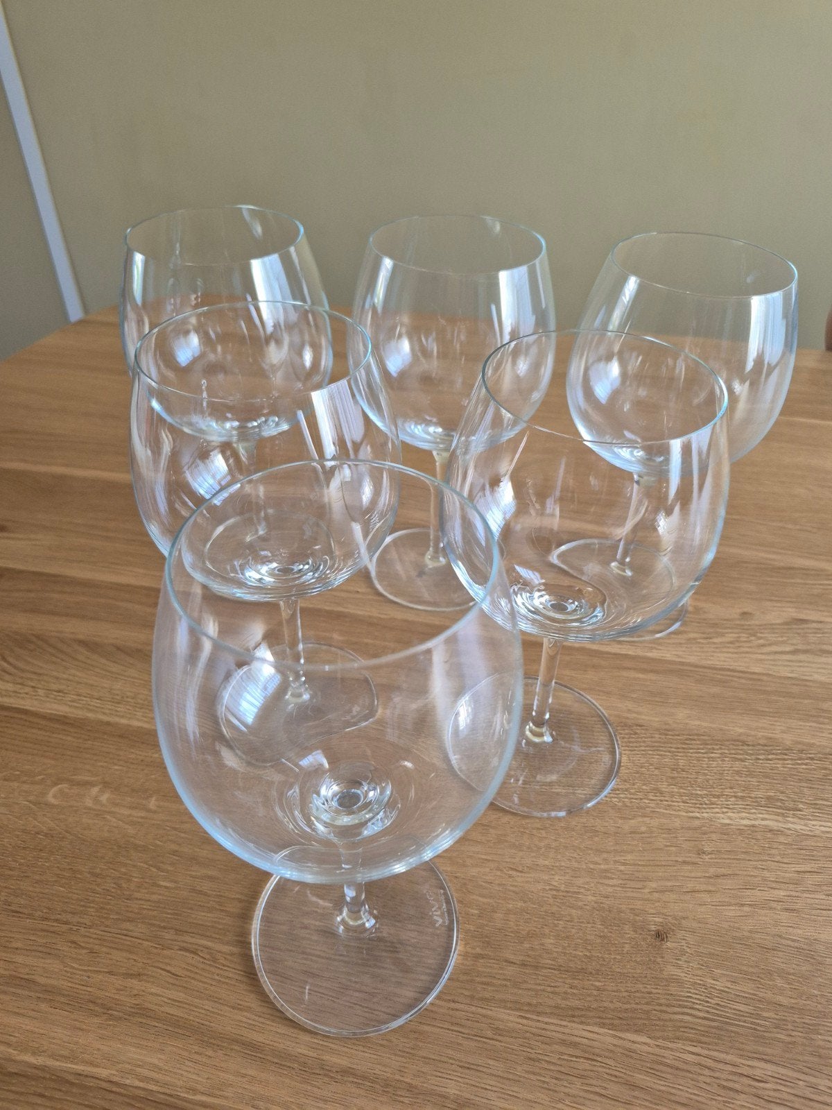 Vivo Villeroy & Boch 6x grote glazen, Ophalen, Overige typen, Overige stijlen, Glas