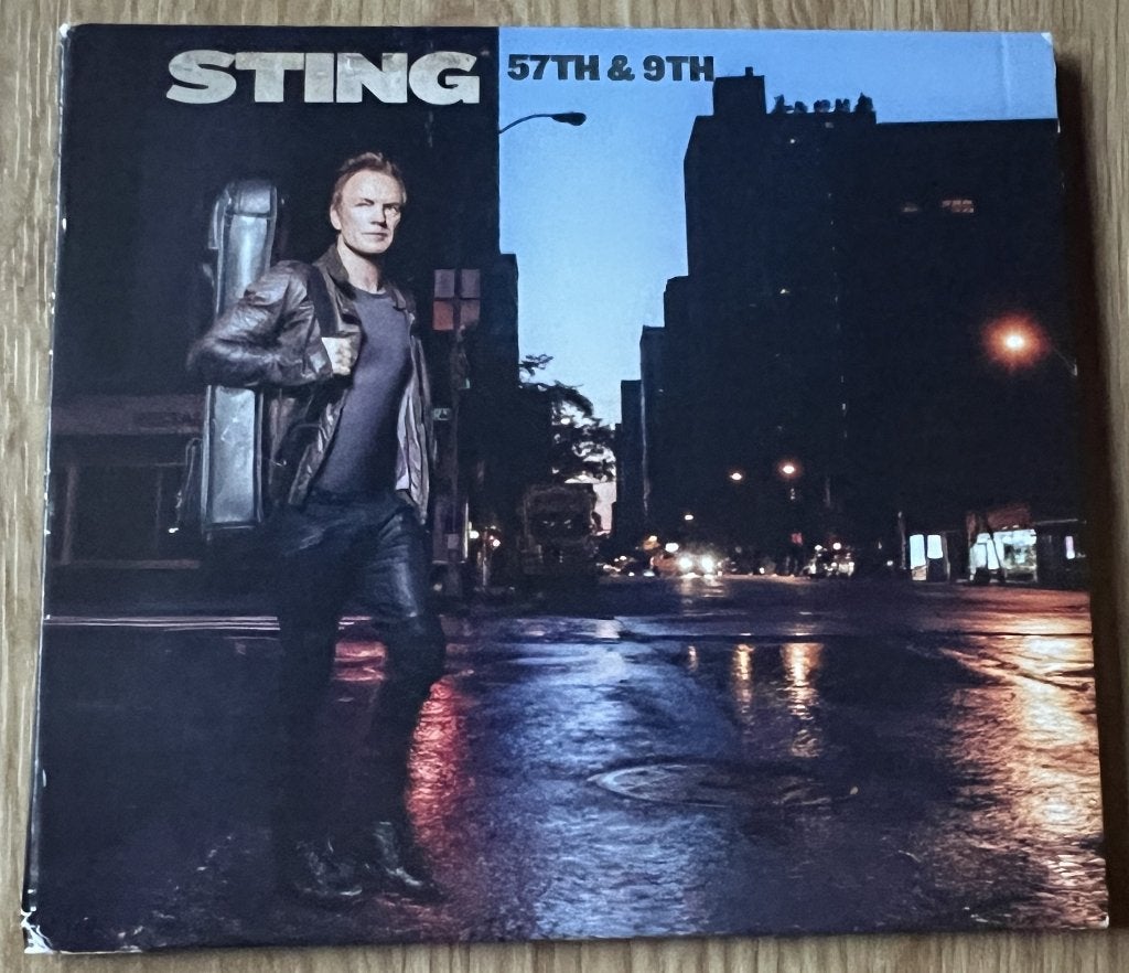 CD Sting - 57th & 9th, Cd's en Dvd's, Ophalen of Verzenden, Zo goed als nieuw