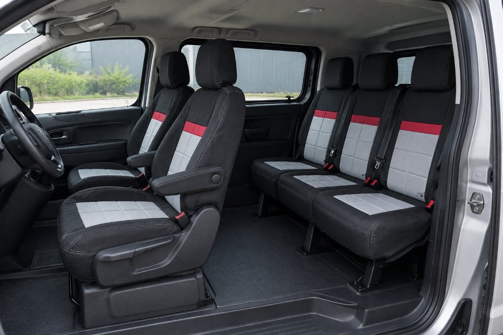 Luxe Stoelbekleding + Armsteunen – Expert / Jumpy, Ophalen of Verzenden, Nieuw, Toyota