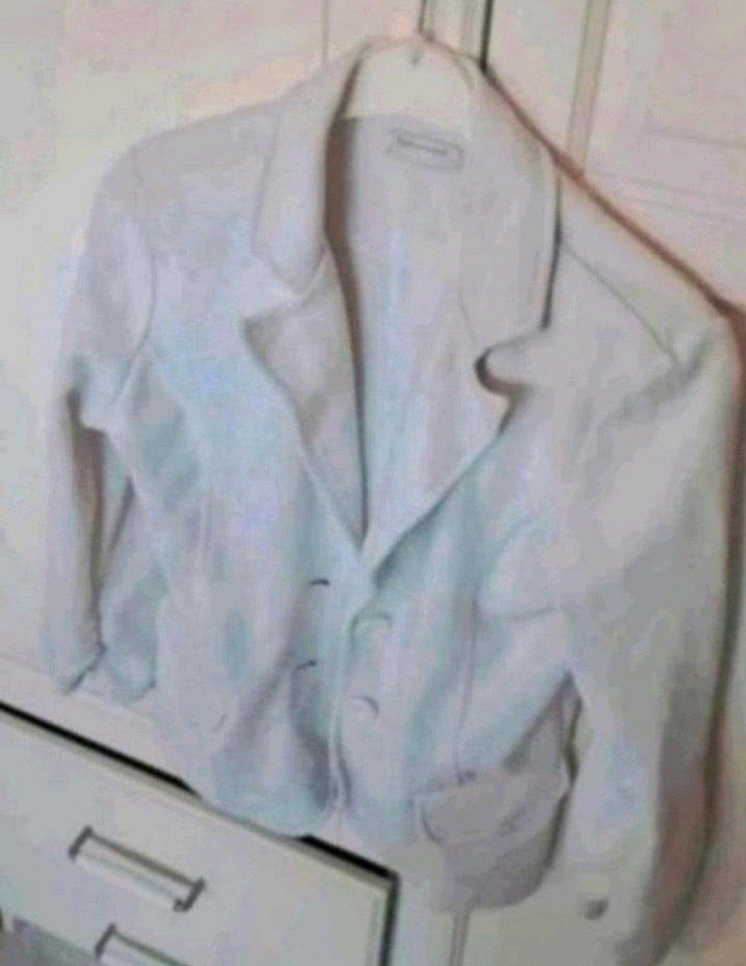 Blazer wit maat L, Sutherland, Wit, Maat 42/44 (L), Ophalen of Verzenden