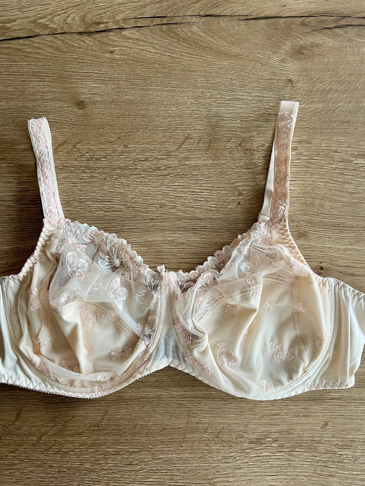Prima donna 105F full cup ivoor borduur, Overige kleuren, Verzenden, BH