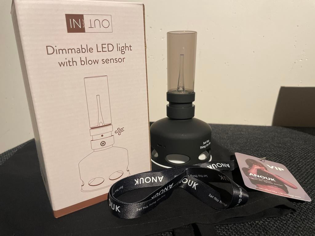 Anouk, Dimbare LED lamp - IN OUT, Ophalen, Zo goed als nieuw