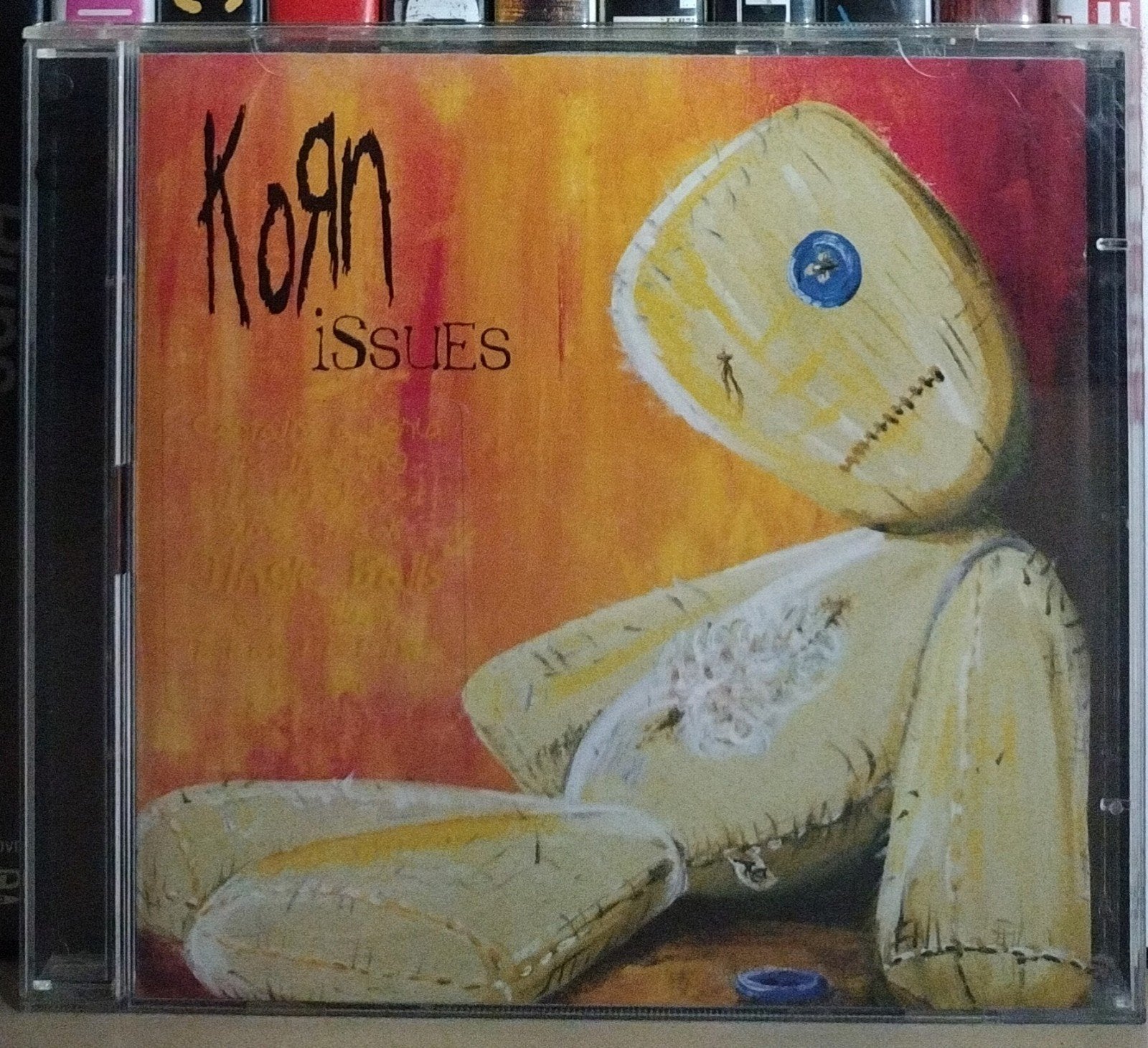 Korn - Issues CD (2CD), Cd's en Dvd's, Ophalen of Verzenden, Zo goed als nieuw, Album, Inclusief doosje