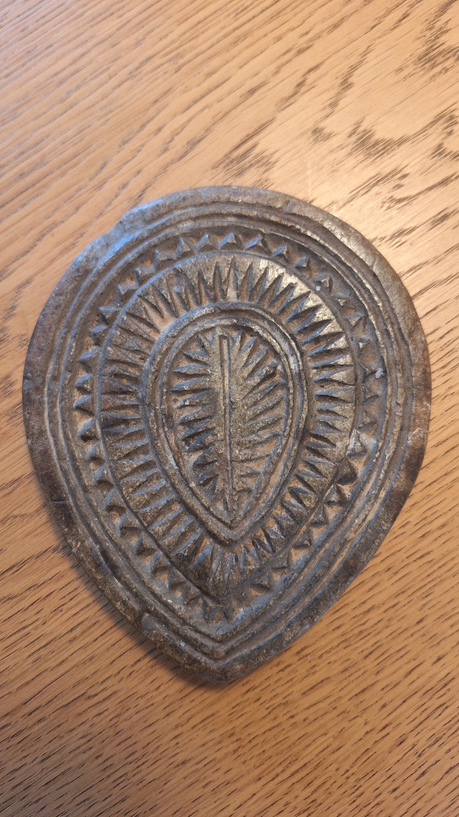 Afghaans / Indiaans textiel- of deegstempel, Antiek en Kunst, Ophalen of Verzenden