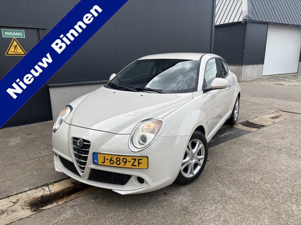 Alfa Romeo MiTo 1.4 Distinctive (bj 2009), Auto's, Alfa Romeo, Bedrijf, Te koop, MiTo, ABS, Airbags, Airconditioning, Alarm, Bluetooth