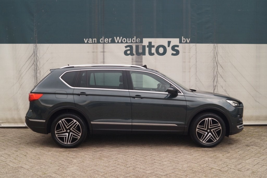 SEAT Tarraco 1.5 TSI 150pk DSG Xcellence Business Intense -P, Automaat, Euro 6, 150 pk, Leder en Stof