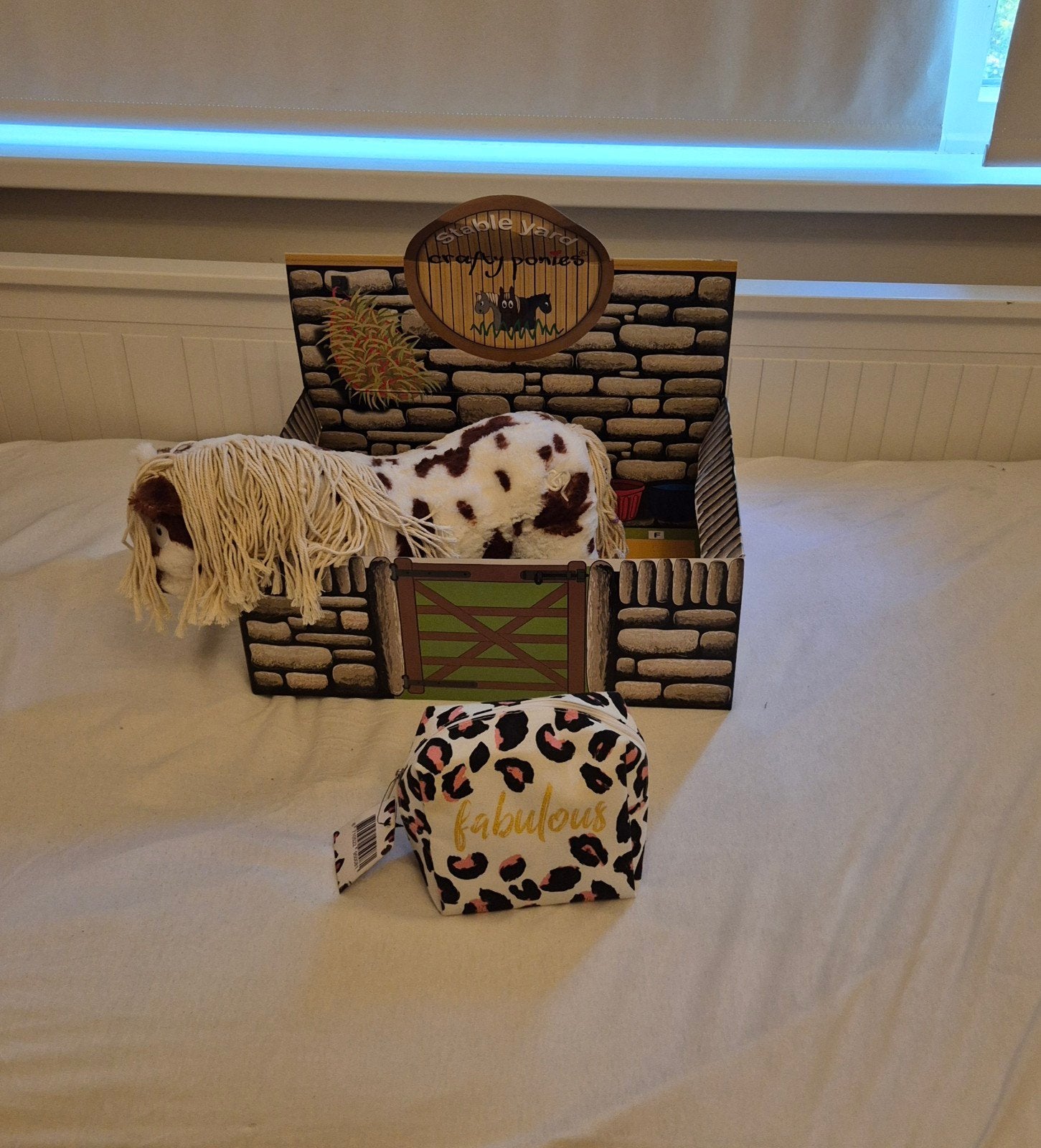 Crafty ponies starter set, Kinderen en Baby's, Speelgoed | Knuffels en Pluche, Ophalen, Paard, Overige merken, Overige karakters