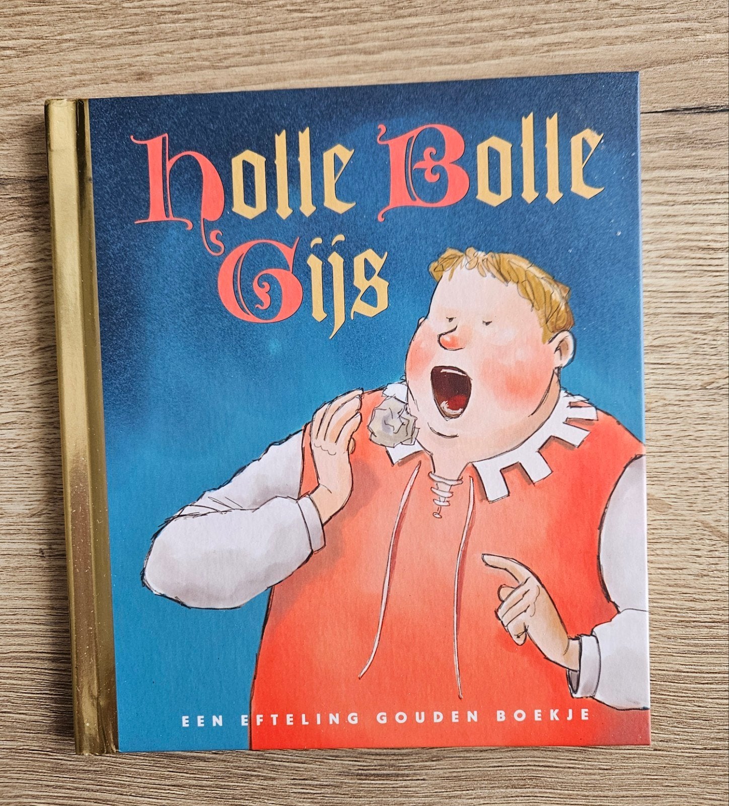 Holle Bolle Gijs, Efteling, Fictie algemeen, Ophalen of Verzenden, Zo goed als nieuw