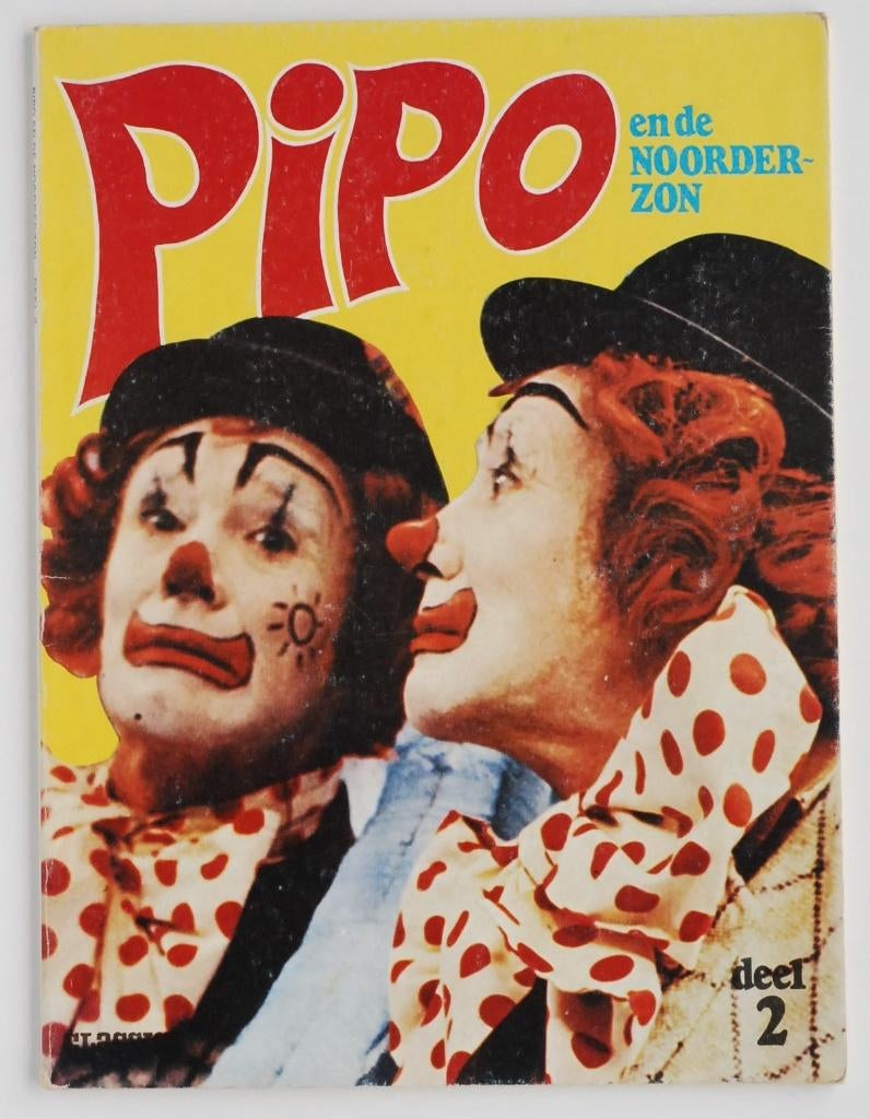 Pipo en de Noorderzon (1978), Boeken, Stripboeken, Eén stripboek, Verzenden, Gelezen