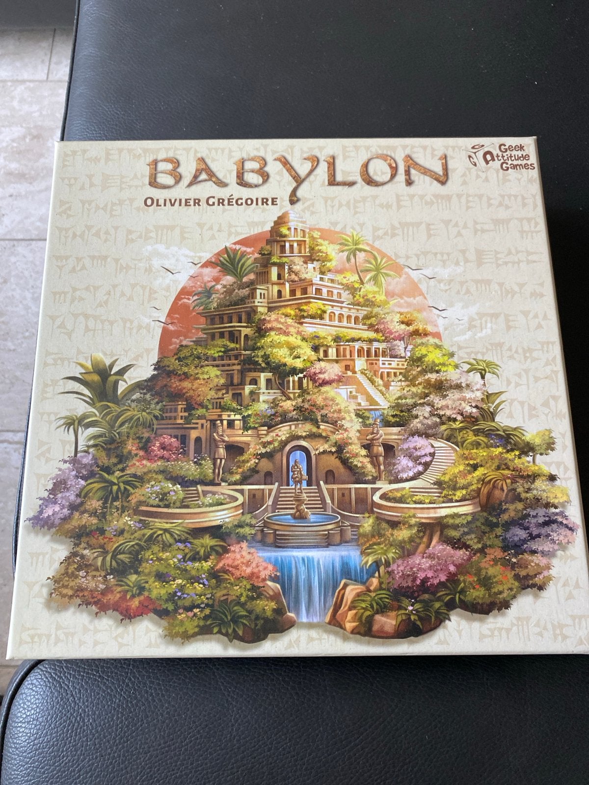 Babylon Bordspel - Strategisch Spel van Olivier Grégoire, Ophalen of Verzenden, Zo goed als nieuw