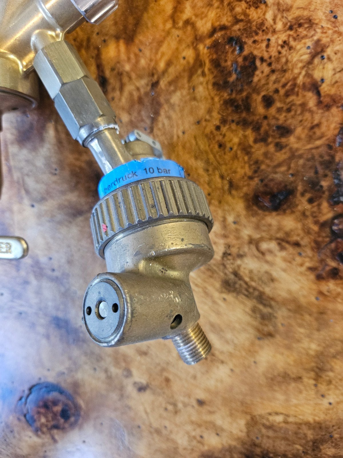 Zinser Drukregelaar met Manometers - Zo goed als nieuw, Zinser GmbH, Info@zinser-schweisstechnik.de, Ophalen of Verzenden, Druk