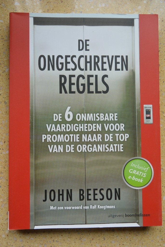 De ongeschreven regels 6 onmisbare vaardigheden John Beeson, John Beeson, Ophalen of Verzenden, Zo goed als nieuw, Overige onderwerpen