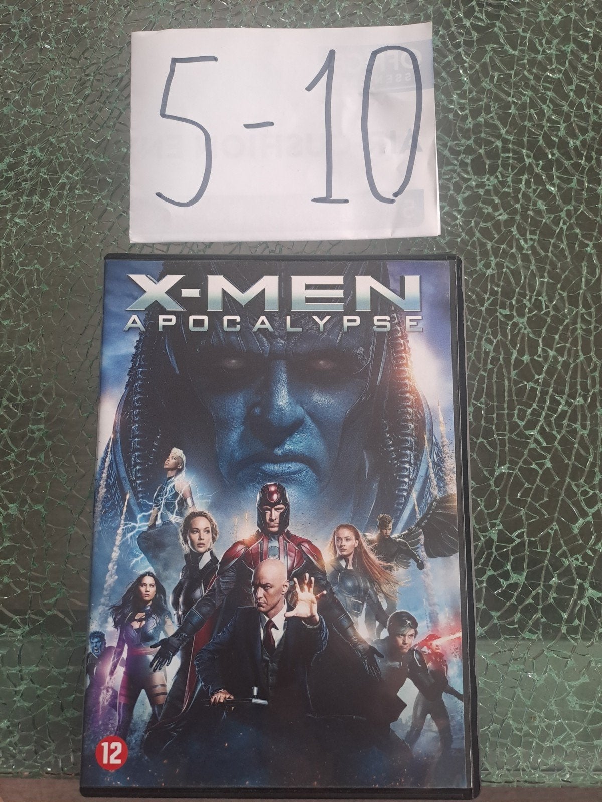 X-Men: Apocalypse DVD - Actiethriller, Cd's en Dvd's, Actiethriller, Ophalen of Verzenden, Zo goed als nieuw, Vanaf 12 jaar