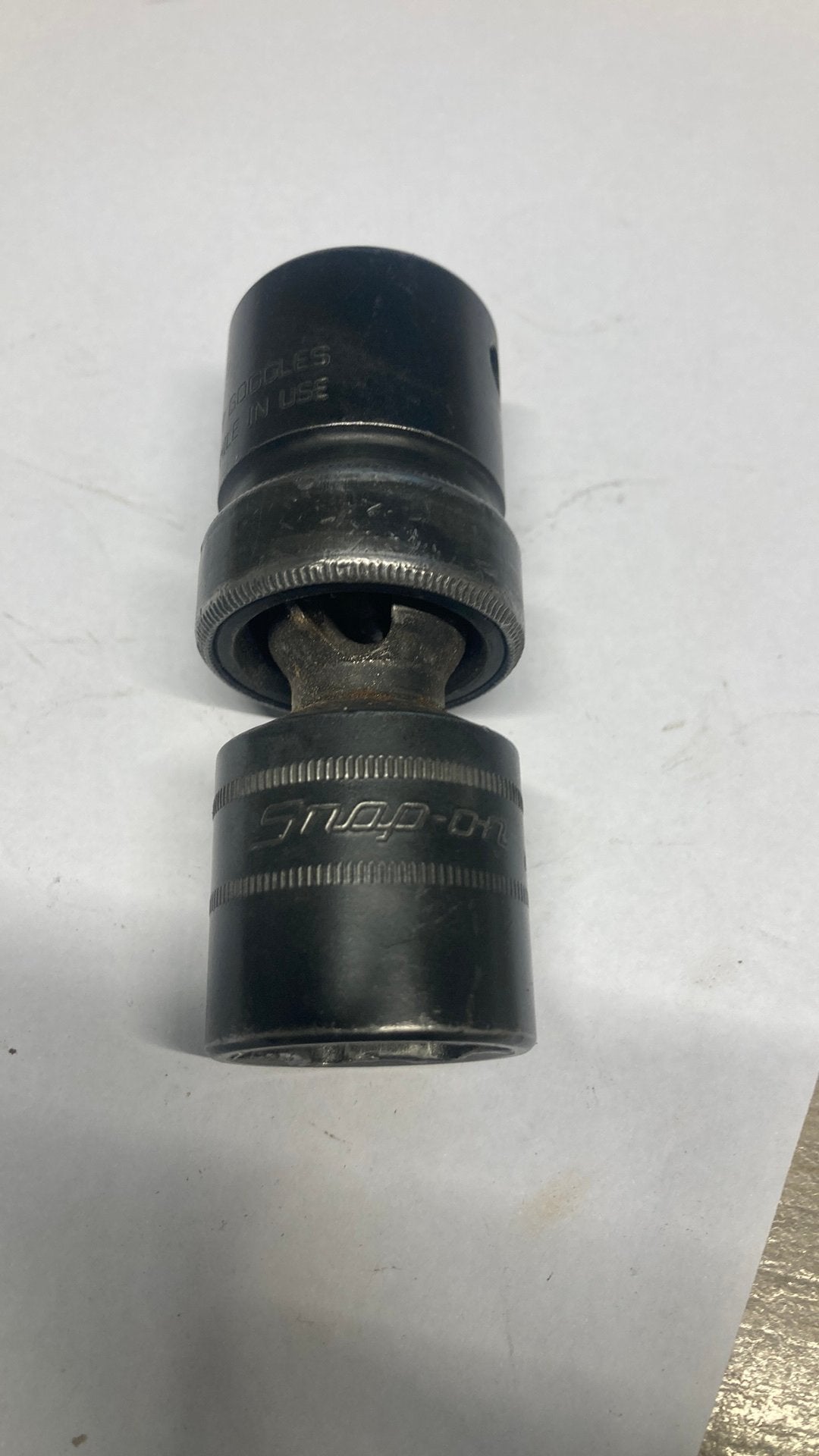 Snap-on kniegewricht 21 mm 1/2 duims, Ophalen, Zo goed als nieuw
