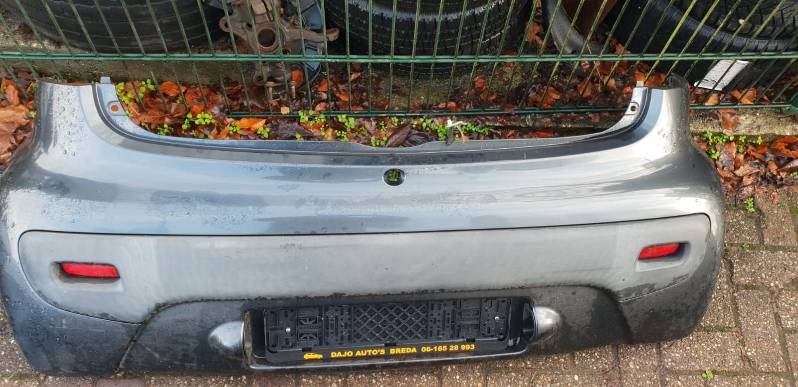 PEUGEOT 107 OF CITROËN C1 ACHTERBUMPER  BJ 2007, Gebruikt, -, -, Ophalen of Verzenden