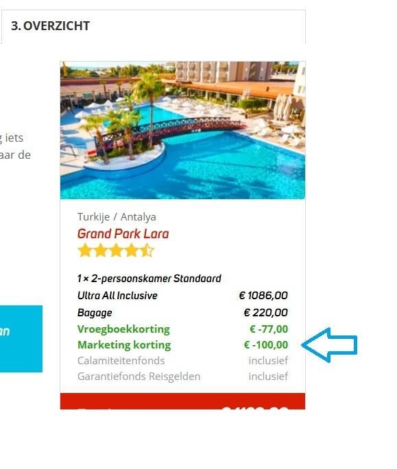 Corendon Korting - Corendon Voucher vakantie - 100 euro, Tickets en Kaartjes, Kortingen en Cadeaubonnen, Drie personen of meer