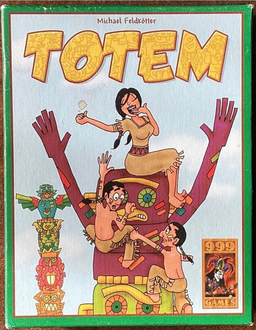Totem Kaartspel – 999 Games, Ophalen of Verzenden, Zo goed als nieuw