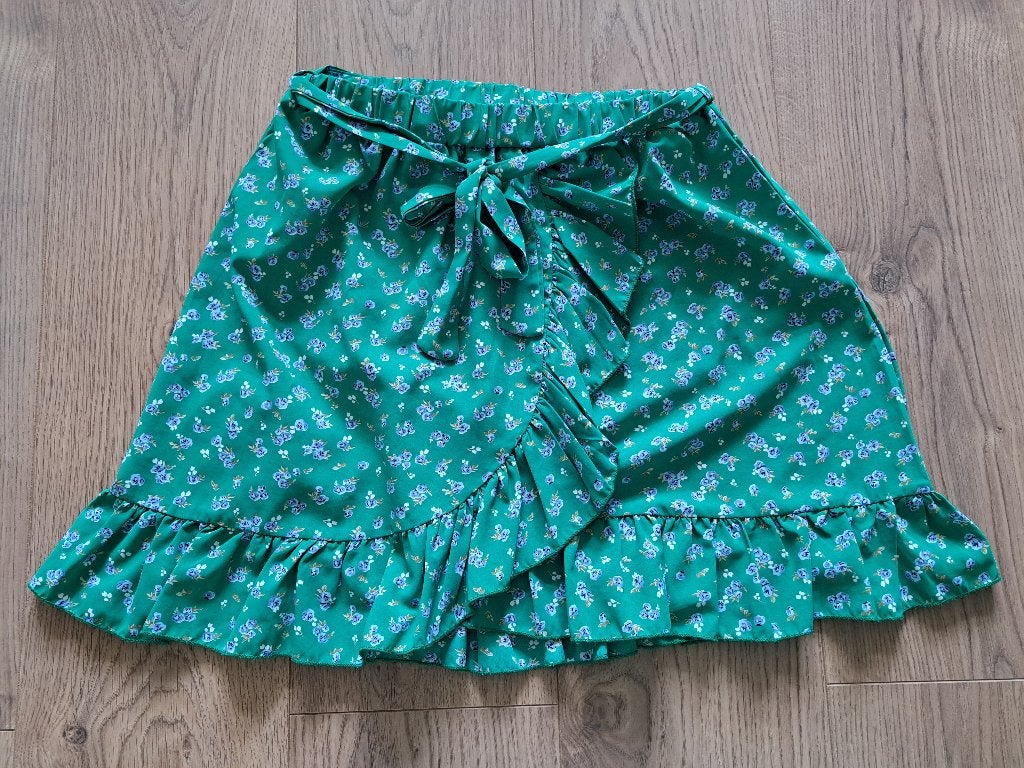 Kleurig rokje groen merk Guts & Gusto maat S / 36 als nieuw, Kleding | Dames, Guts & Gusto, Ophalen of Verzenden, Zo goed als nieuw
