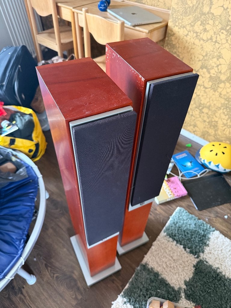 Luidsprekers, Audio, Tv en Foto, Luidsprekers, Gebruikt, Vloerstaande luidspreker, 120 tot 150 watt, Overige merken, Ophalen