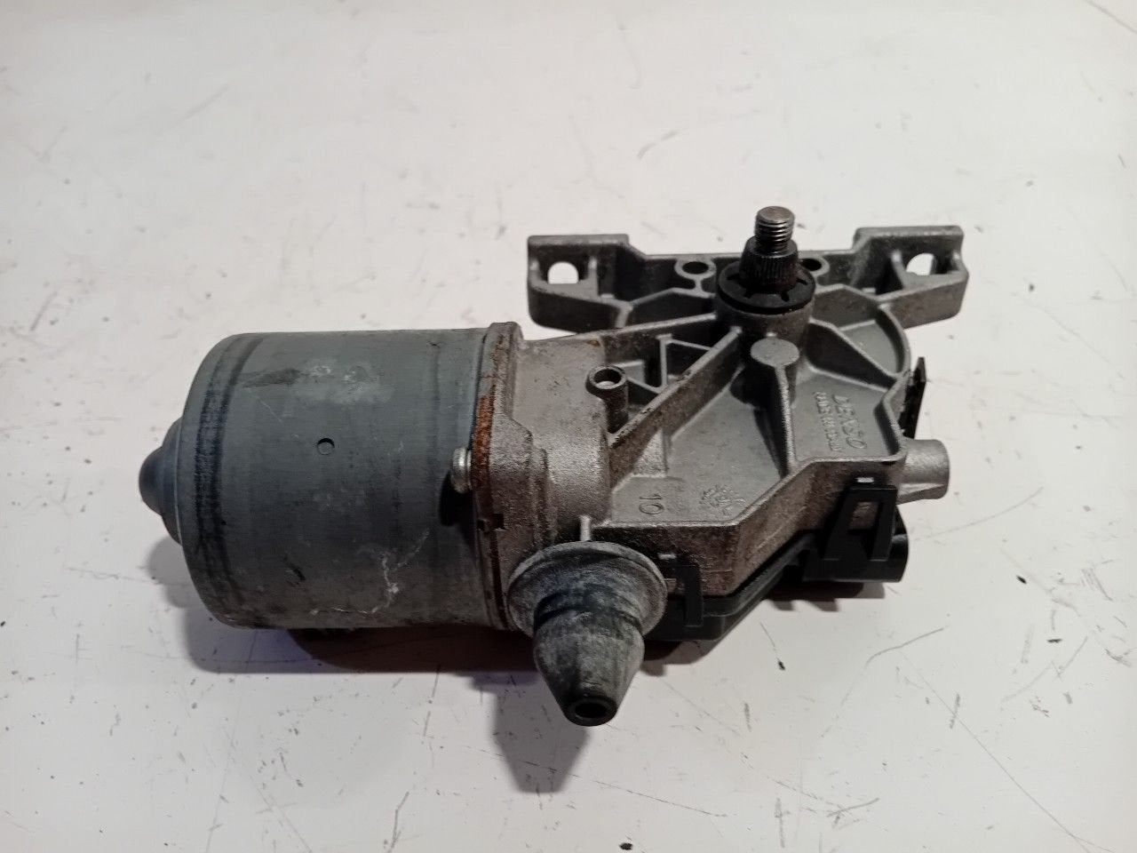 Ruitenwissermotor voor Fiat 500, Onderdelen@venauto.nl, Van der Ven Autorecycling B.V., Gebruikt, Ettenseweg 76, 4706 PB Roosendaal, The Netherlands
