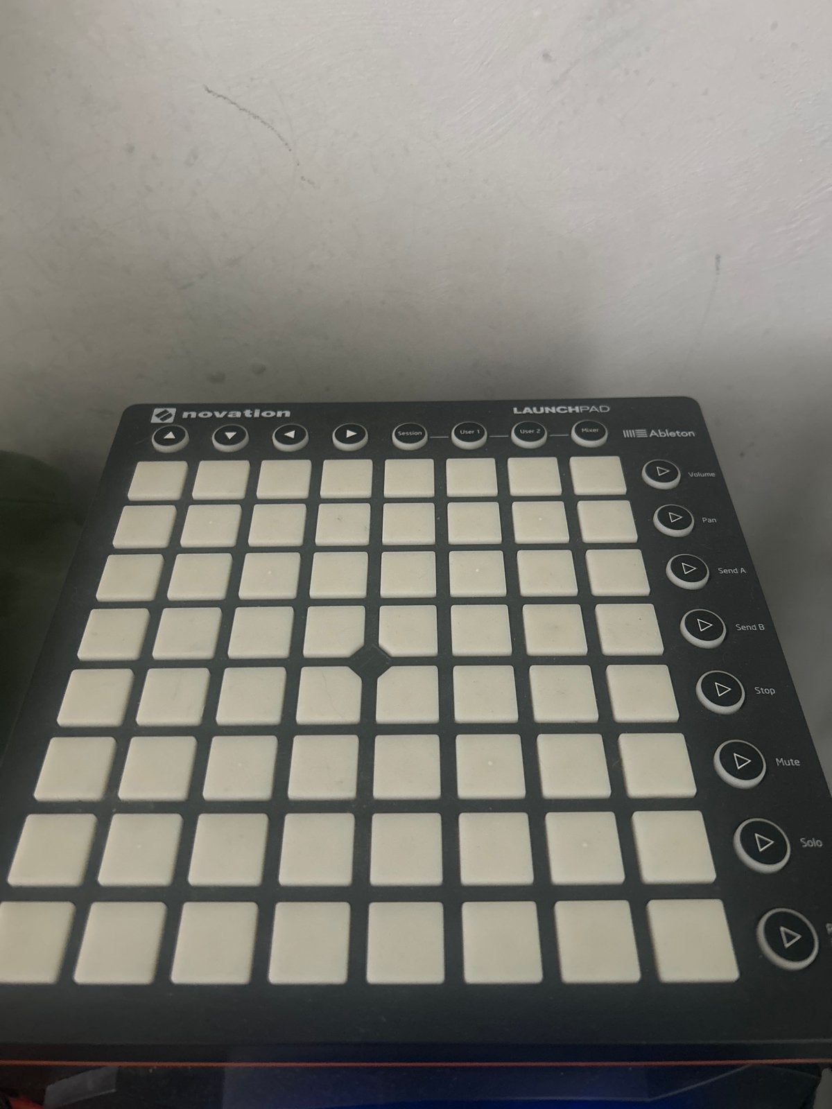 Novation Launchpad MIDI Controller voor Ableton Live, Muziek en Instrumenten, Ophalen, Gebruikt, Novation, Overige aantallen
