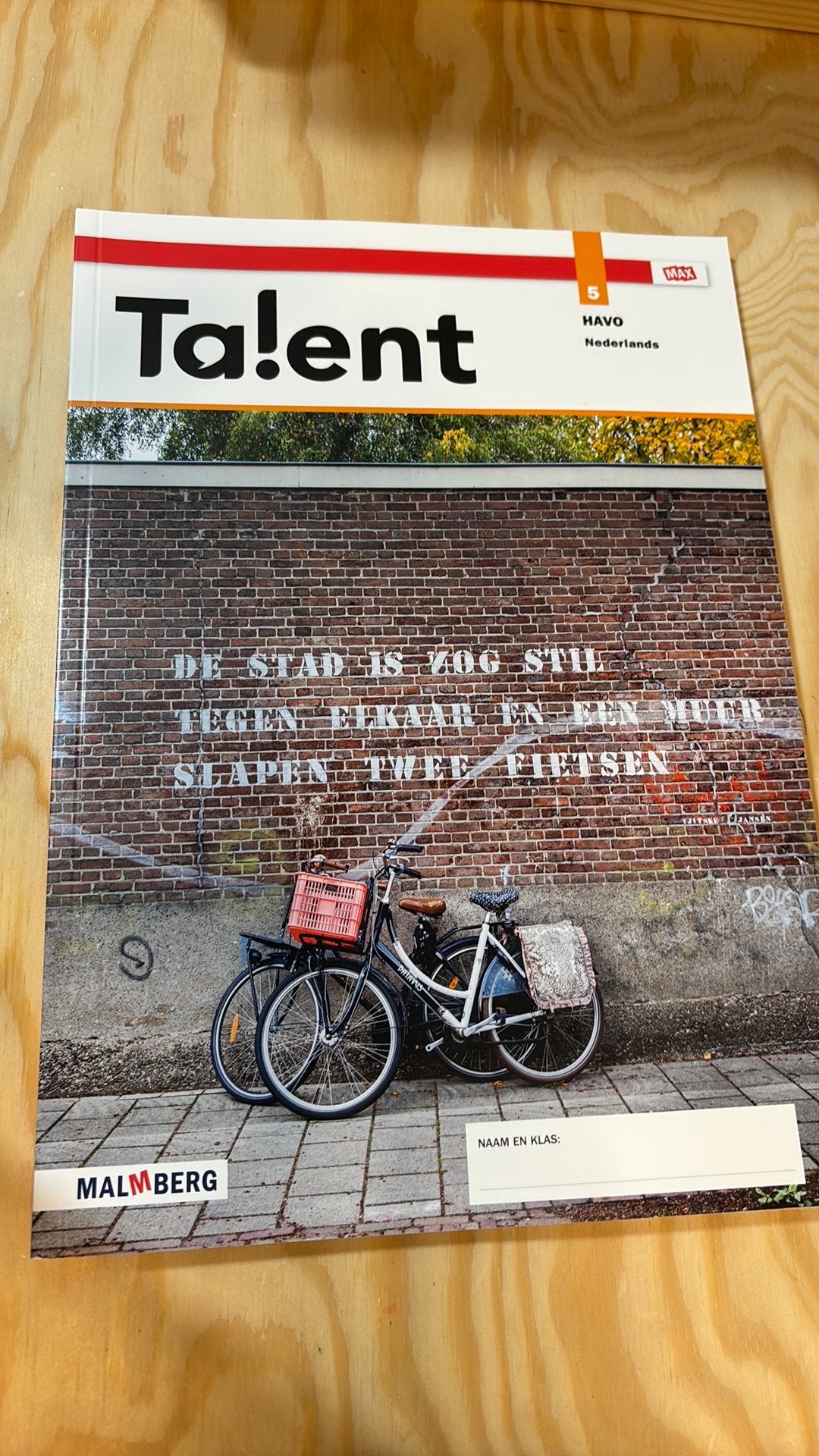 Nederlands 5 havo Talent, Ophalen of Verzenden, Zo goed als nieuw, HAVO, Nederlands
