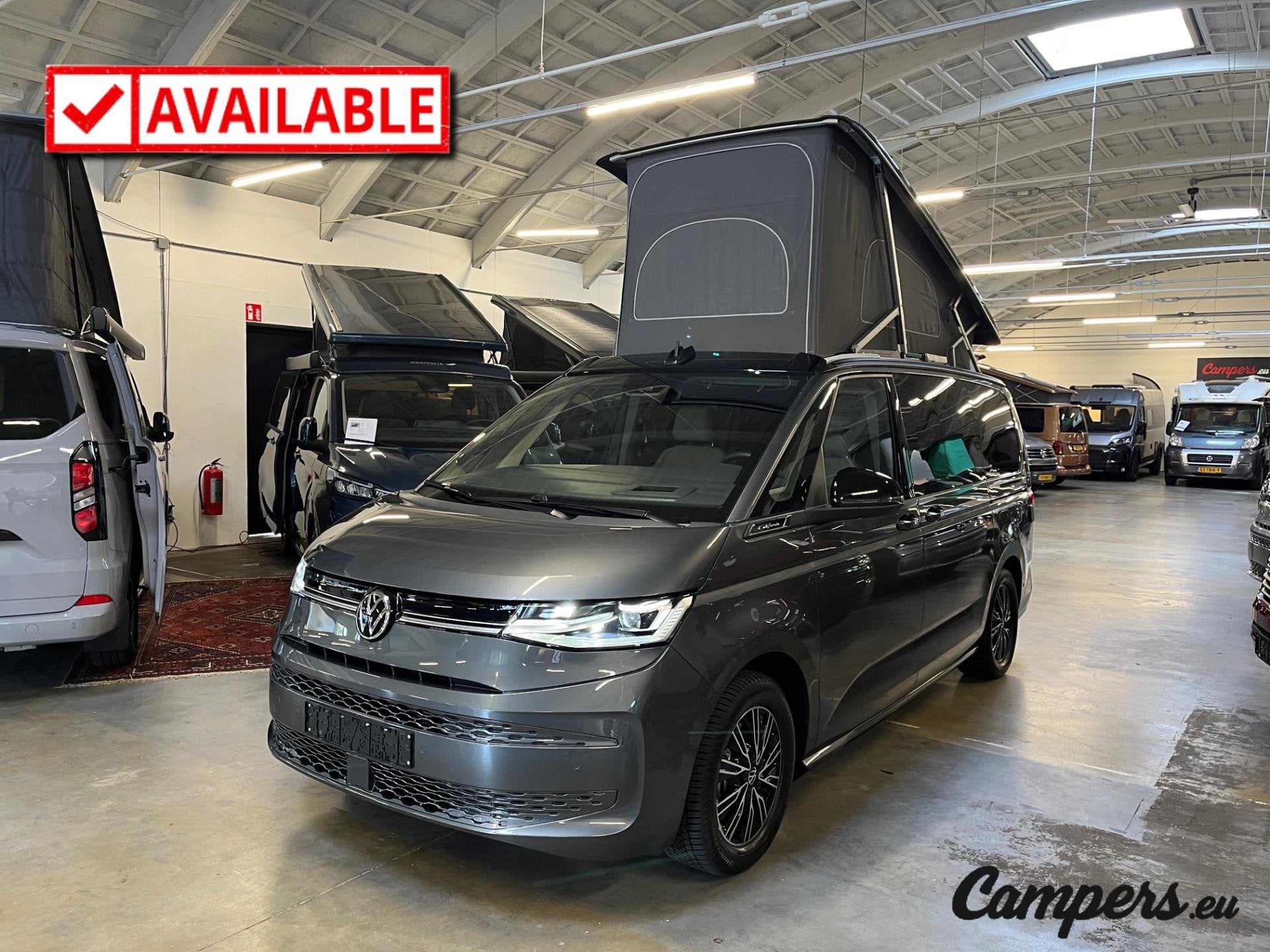 Volkswagen California Ocean 2.0 TSI 204PK DSG, Automaat, Buscamper of Camperbus, Volkswagen, Startonderbreker