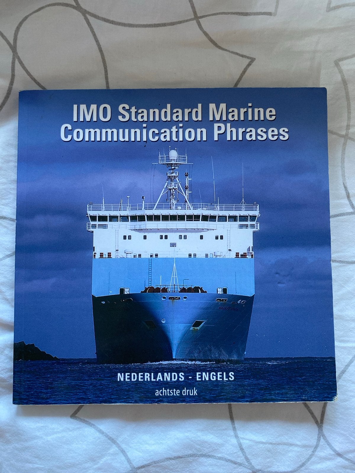 IMO Marine Communication Phrases (SMCP), Ophalen of Verzenden, Zo goed als nieuw