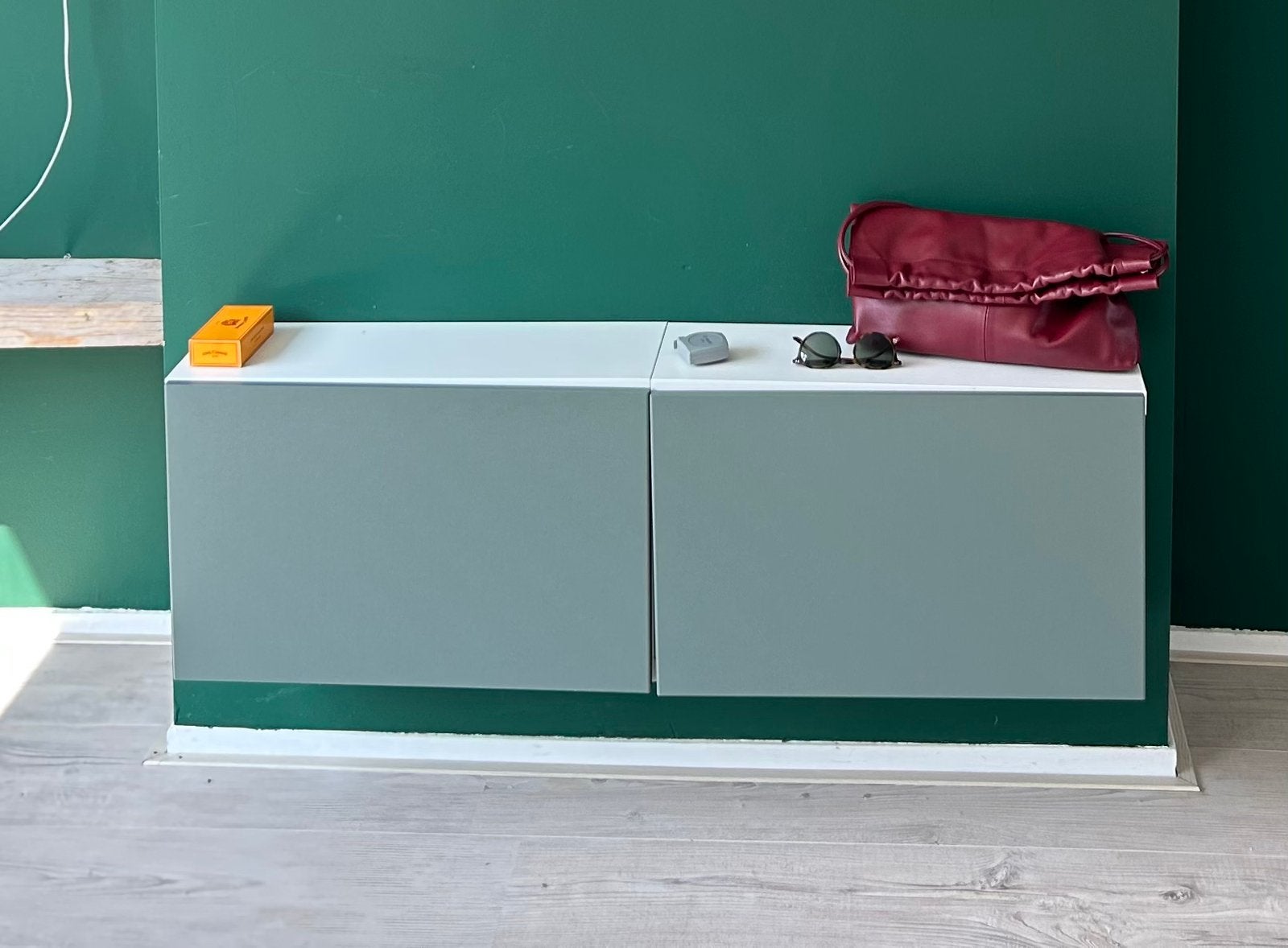 IKEA BESTÅ wall cabinets & suspension rails, Ophalen of Verzenden, Zo goed als nieuw, 25 tot 50 cm, Minder dan 100 cm