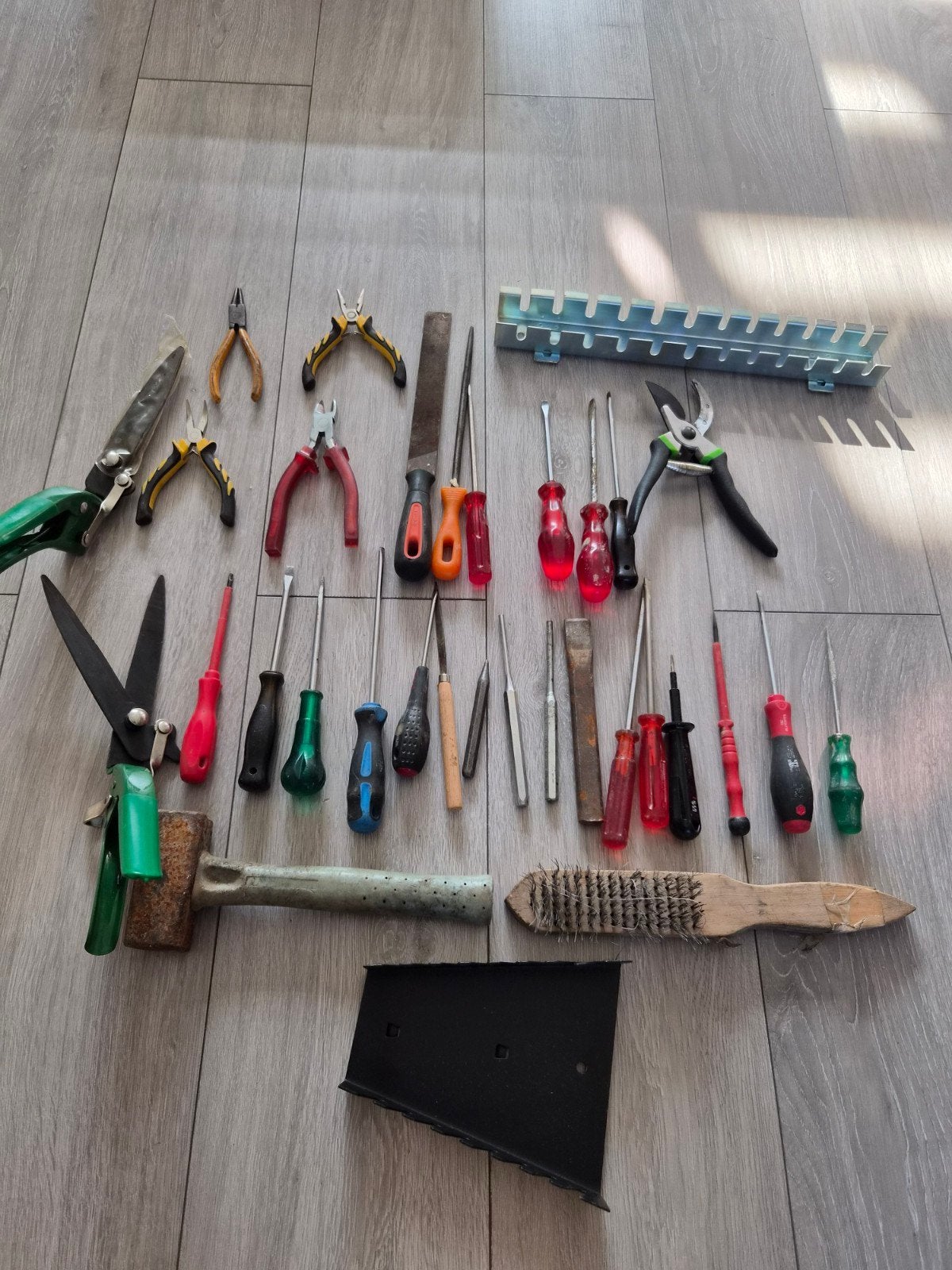 Diverse gereedschap te koop, Ophalen, Gebruikt, Schroevendraaier, Overige merken