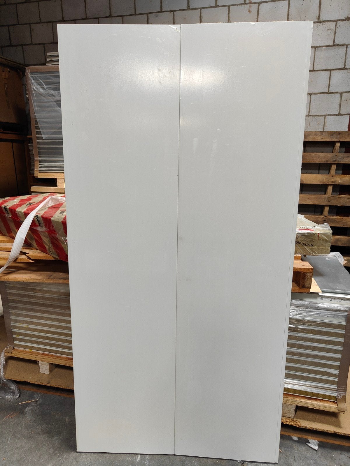 geïsoleerde schotten / wand panelen 25 + 50 mm, Doe-het-zelf en Verbouw, Nieuw, Steenwol, Muurisolatie, 15 m² of meer