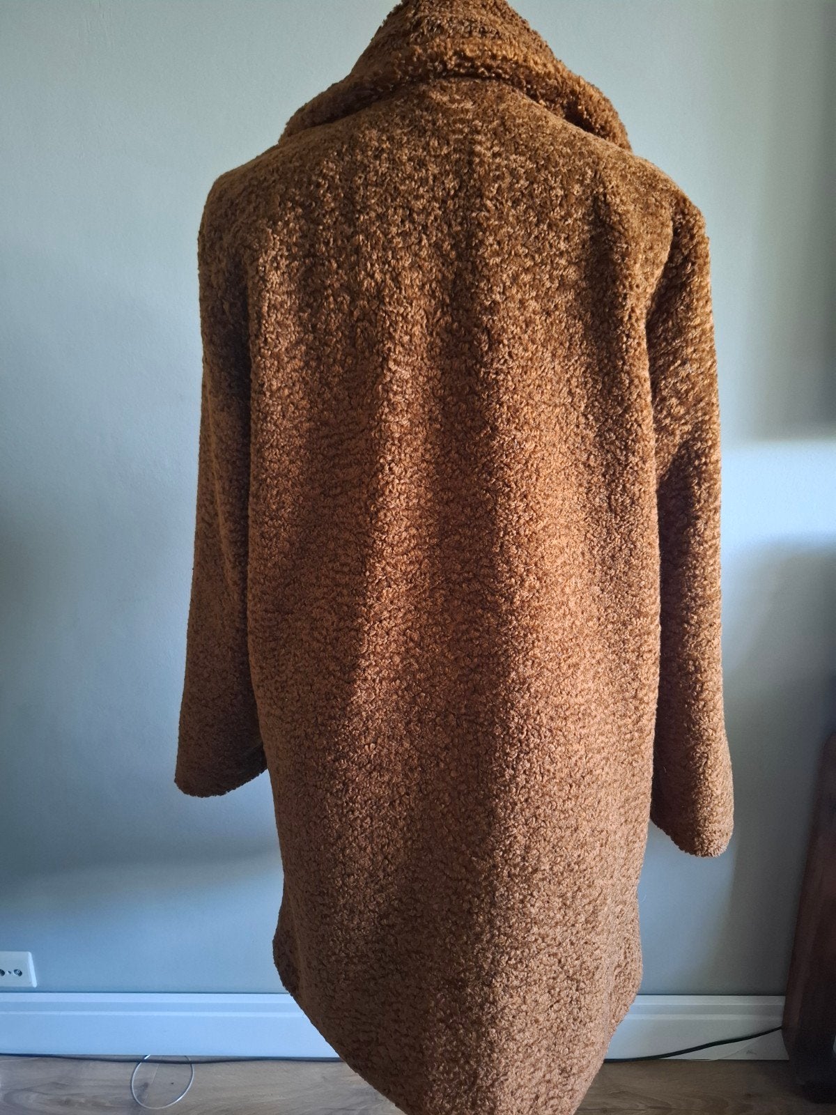Maraislise teddy jas bruin maat 40/42 l), Bruin, Maat 42/44 (L), Ophalen of Verzenden, Zo goed als nieuw