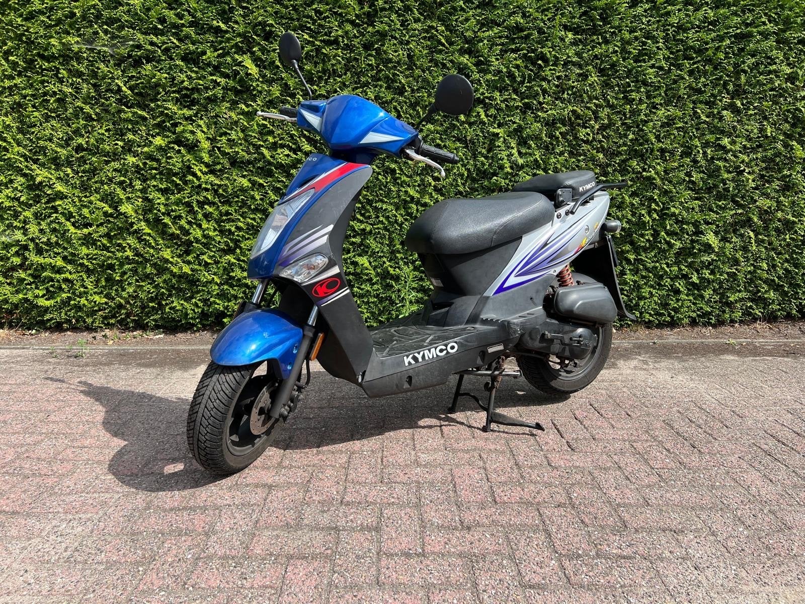 Kymco Agility 12 inch bromscooter, Gebruikt, Maximaal 45 km/u, Ophalen of Verzenden, 50 cc