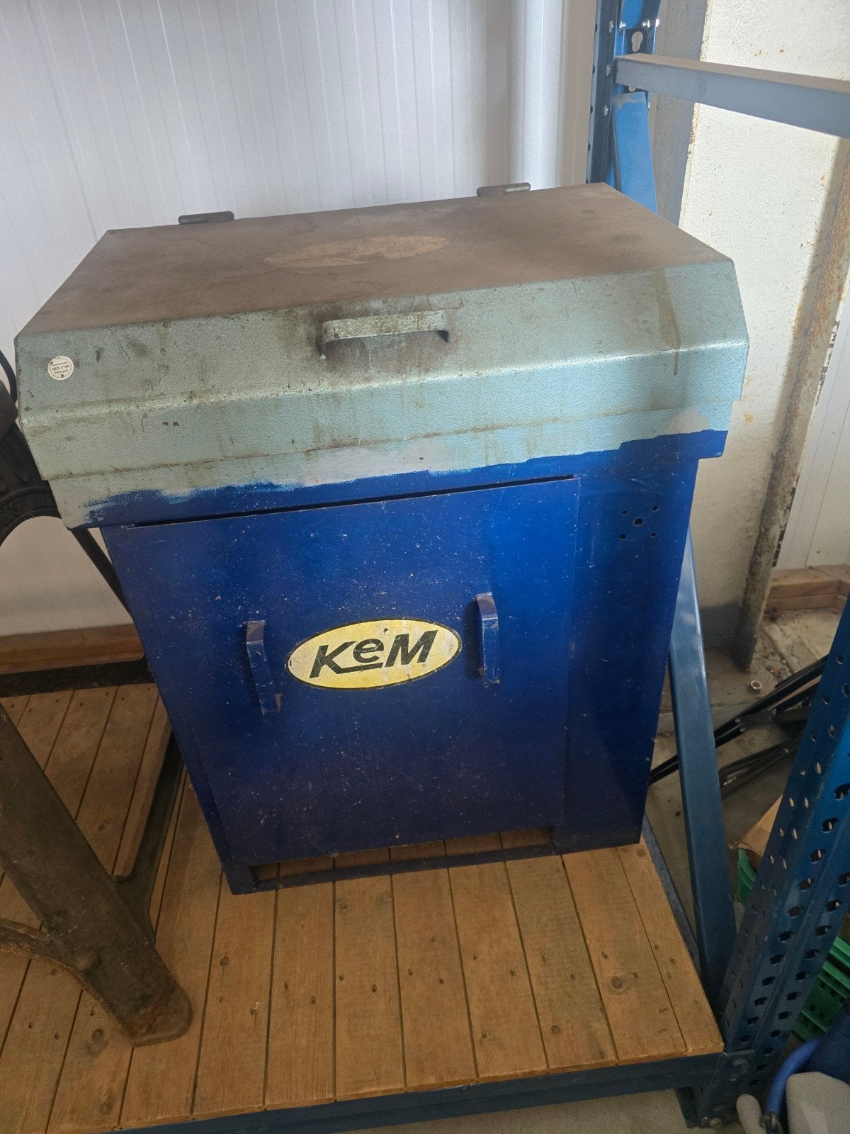 KEM Onderdelenreiniger / Spoelbak, Doe-het-zelf en Verbouw, Reinigingsmachines, Ophalen of Verzenden