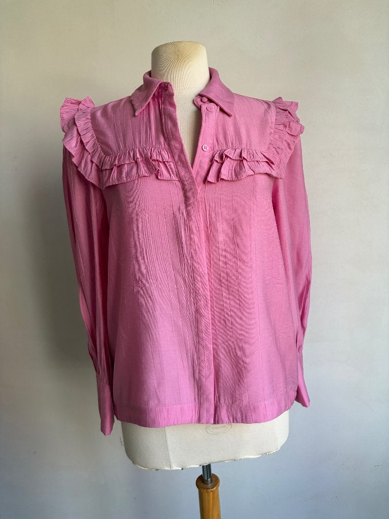 copenhagen muse blouse roze maat XS, Zo goed als nieuw, Roze, Maat 34 (XS) of kleiner, Copenhagen muse