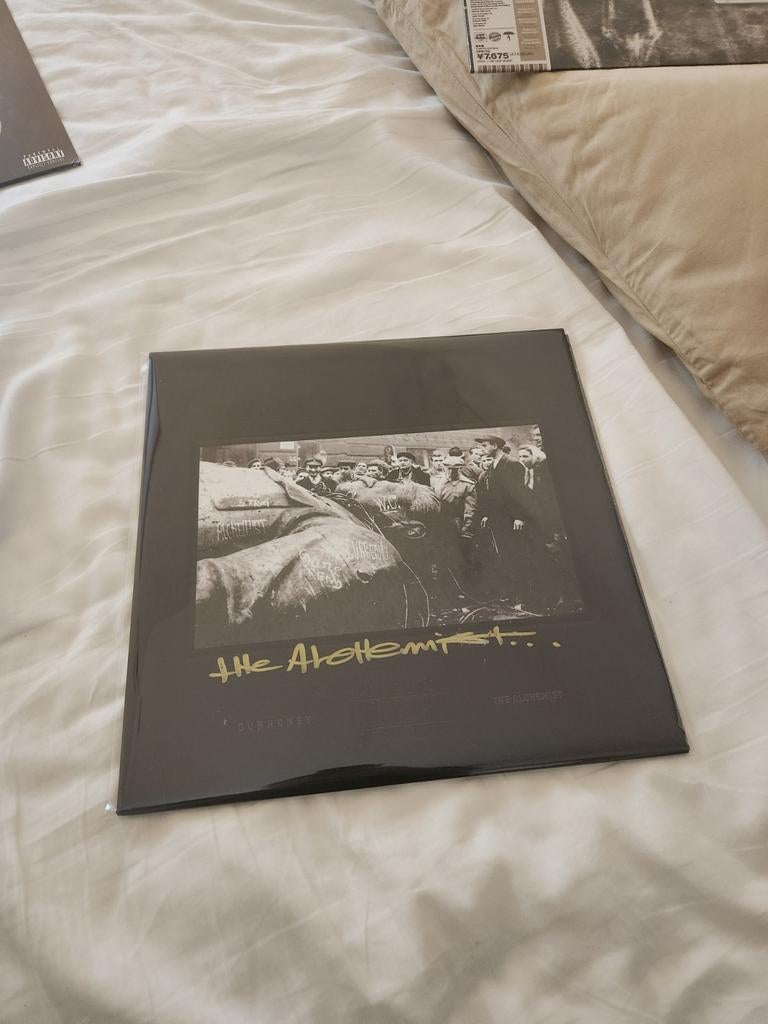 Curren$y & The Alchemist - Covert Coup signed by The Alchemi, Ophalen of Verzenden, 2000 tot heden, Zo goed als nieuw, Overige formaten