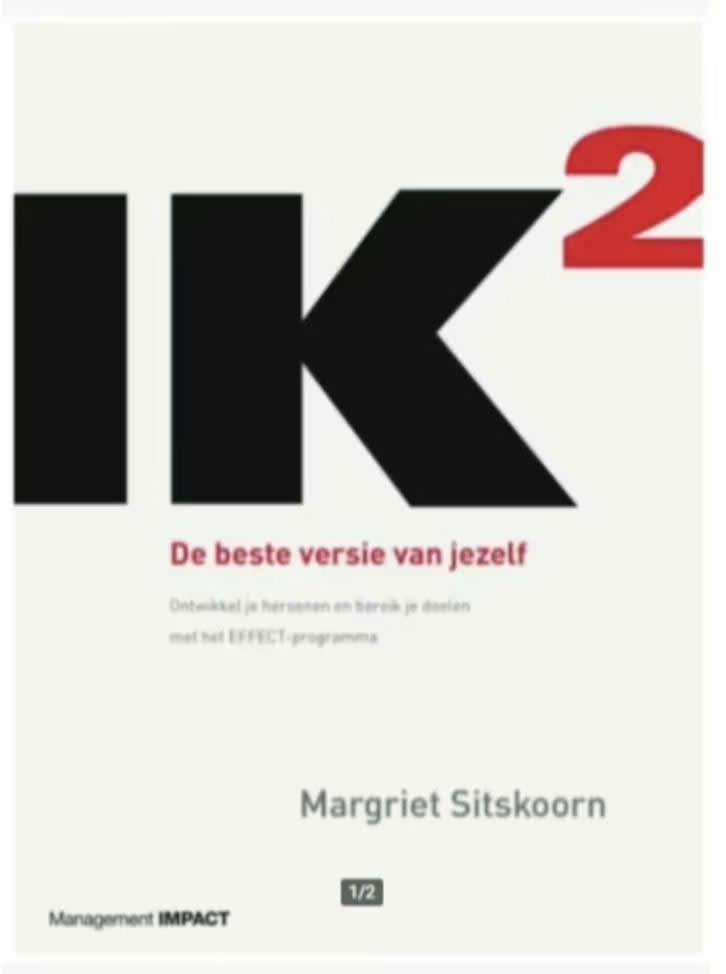 IK2 (De beste versie van jezelf), Ophalen of Verzenden, Zo goed als nieuw