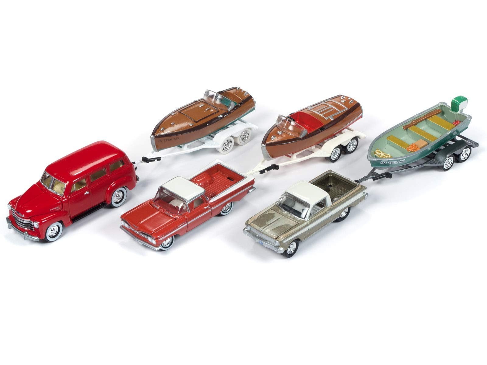 gezocht johnny lightning boten hulls and haulers, Ophalen of Verzenden, Tractor of Landbouw, Overige merken