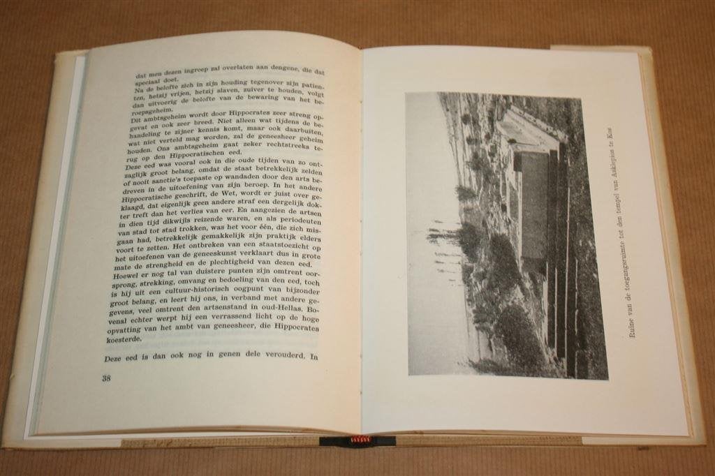 Hippocrates - G. A. Lindeboom - Oude uitgave 1948, Boeken, Ophalen of Verzenden, Gelezen, Europa