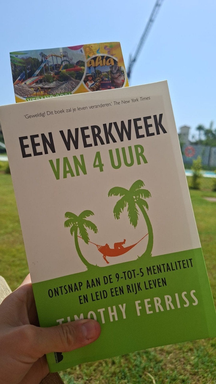 Timothy Ferriss - Een werkweek van 4 uur, Timothy Ferriss, Ophalen of Verzenden, Zo goed als nieuw, Natuurwetenschap