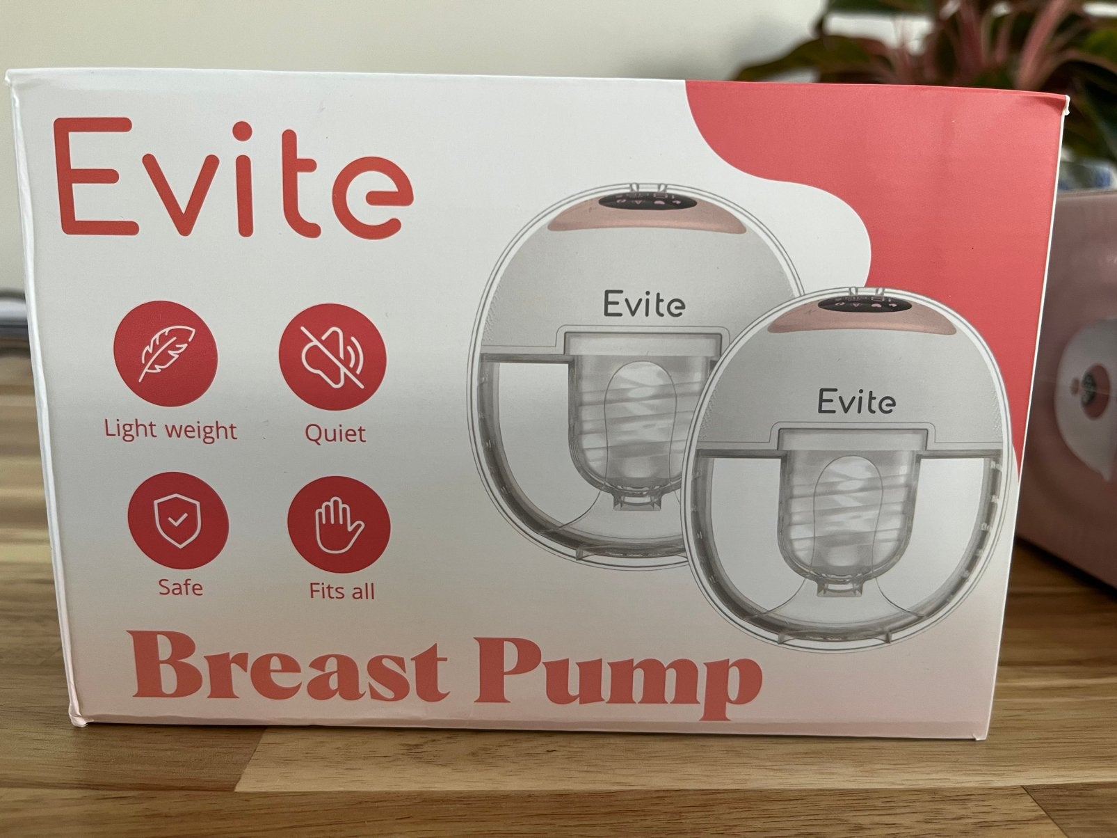 Wearable breast pump 100 euros, Ophalen of Verzenden, Zo goed als nieuw