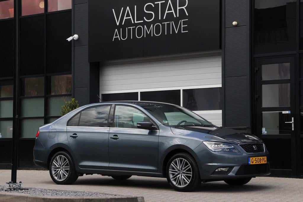 Seat Toledo 1.2 TSI Style Business | LED | LEER/ALCANTARA |, Gebruikt, Euro 6, 4 cilinders, 49 €/maand