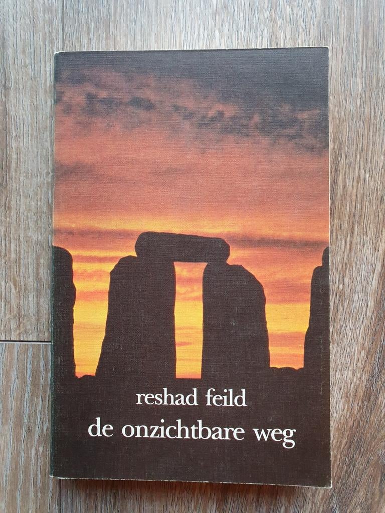 Reshad Feild - De onzichtbare weg, Achtergrond en Informatie, Ophalen of Verzenden, Spiritualiteit algemeen, Reshad Feild