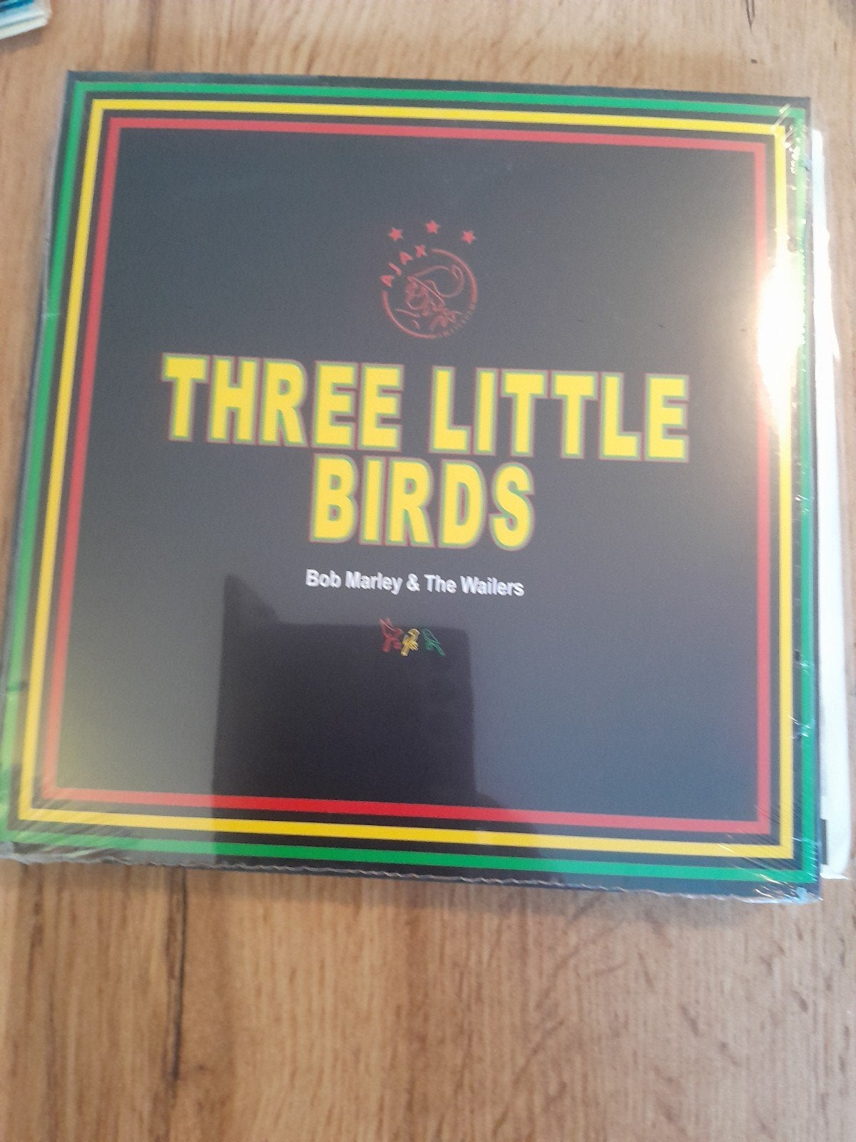 Bob marley 7inch Three little birds, Ophalen of Verzenden, Zo goed als nieuw, Pop