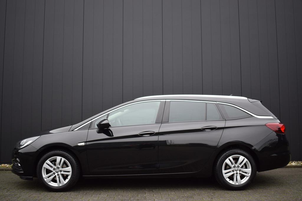 Opel Astra Sports Tourer 1.4 Turbo Online Edition ECC | Carp, Auto's, Voorwielaandrijving, Stof, Gebruikt, 4 cilinders